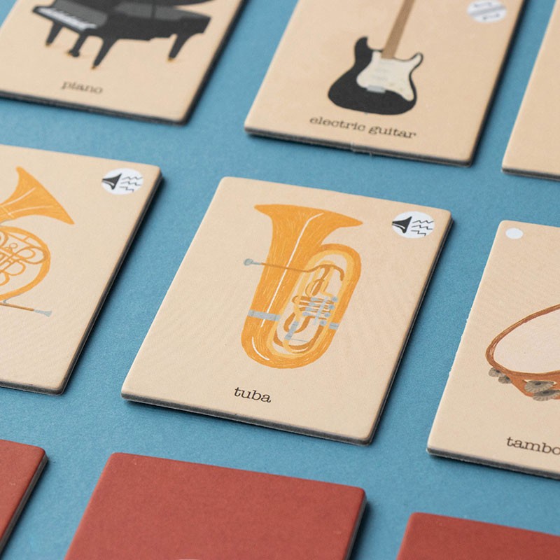 Jeu de concentration et de mémoire